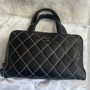 Chanel Wild Stitch Boston Bag